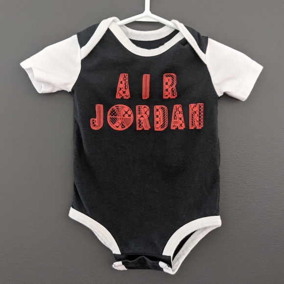 Jordan Other - Air Jordan dark grey and white onesie/bodysuit